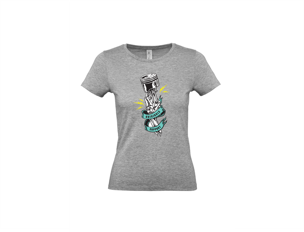 T-shirt met korte mouwen Original piston