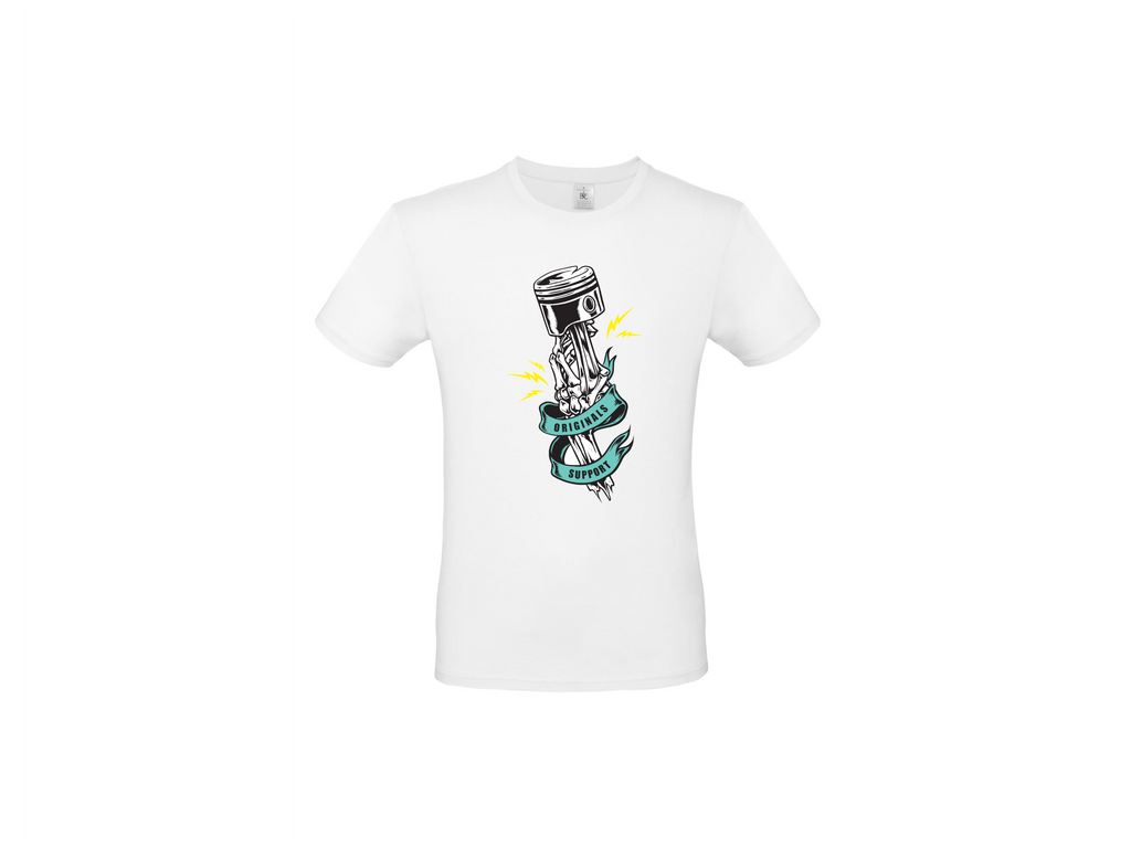 T-shirt met korte mouwen Original piston