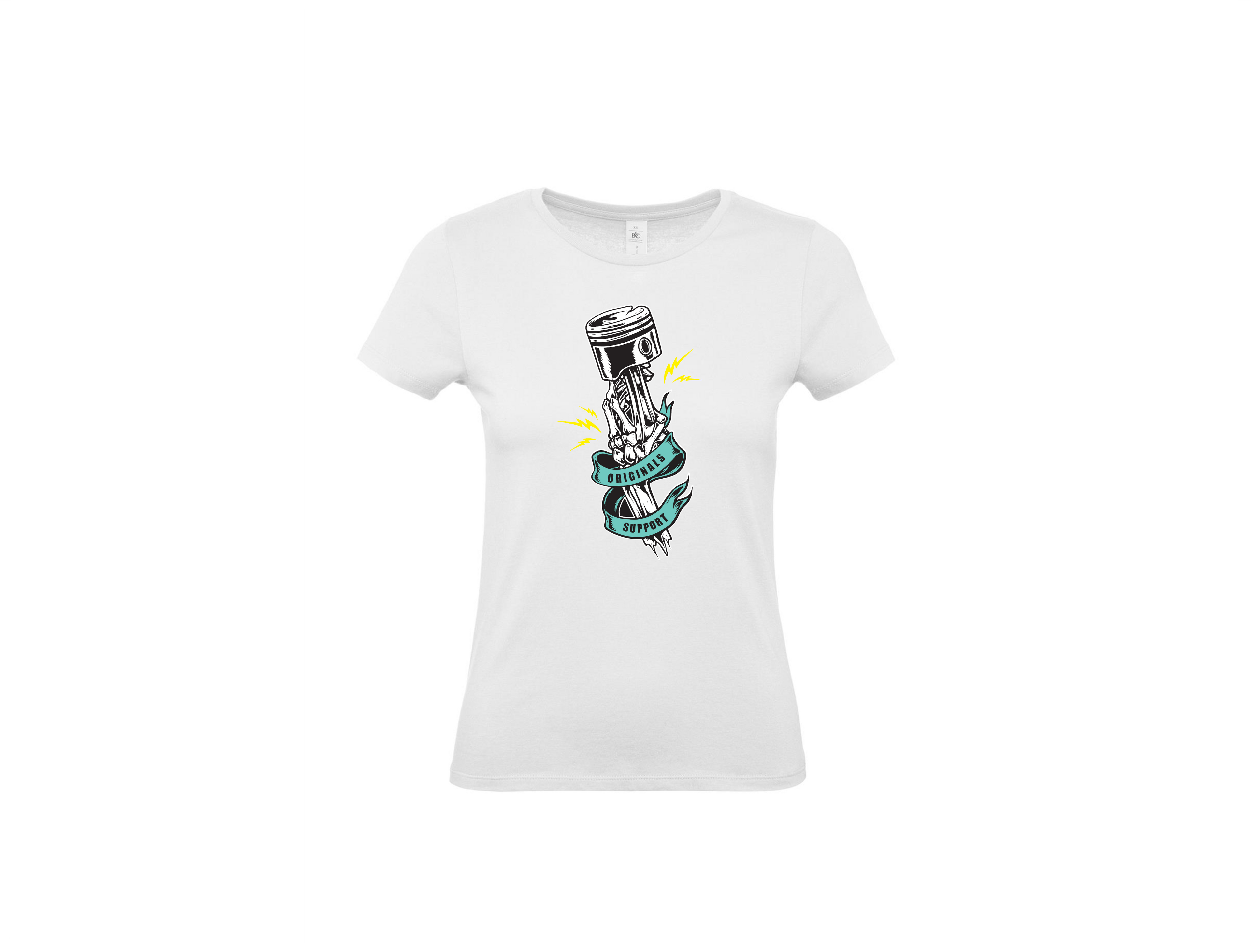 T-shirt met korte mouwen Original piston