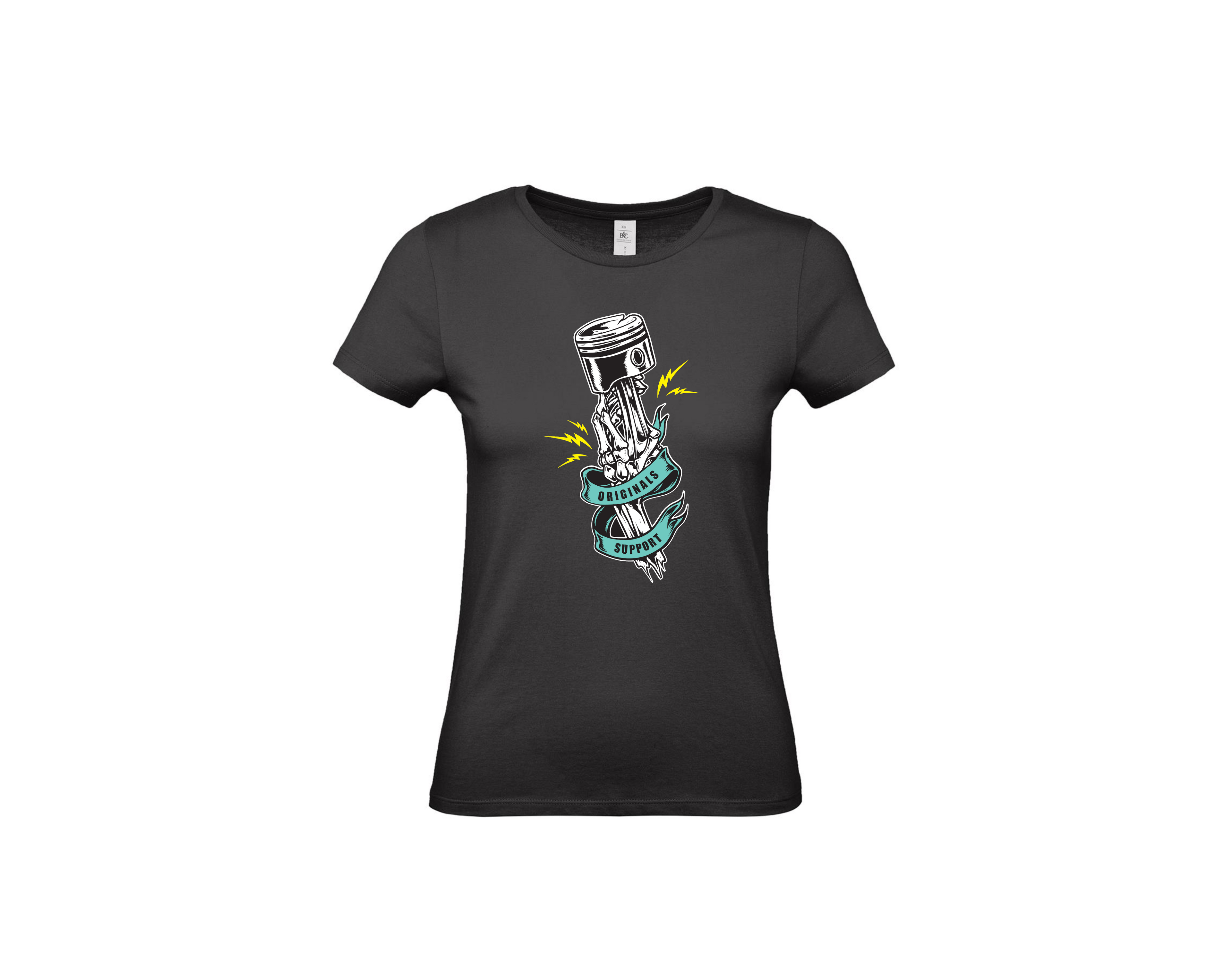 T-shirt met korte mouwen Original piston