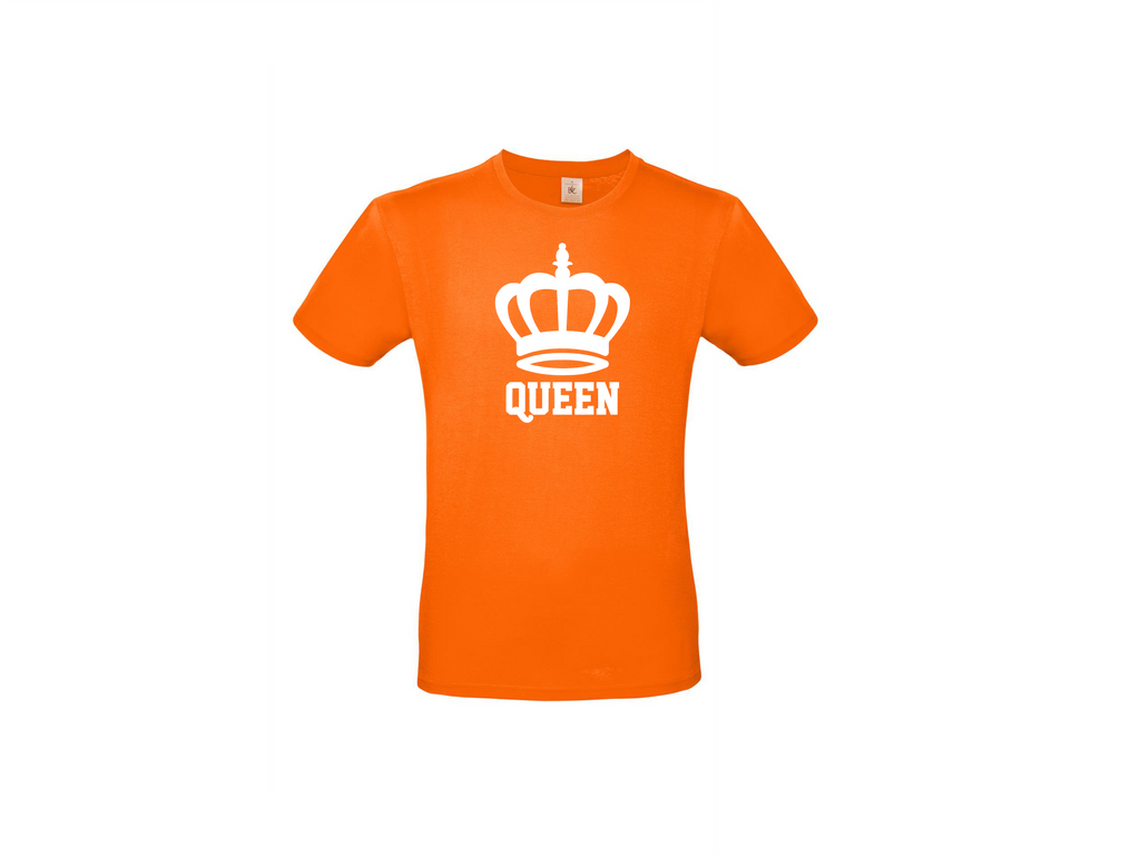 T-shirt voor de King & Queen van het moment
