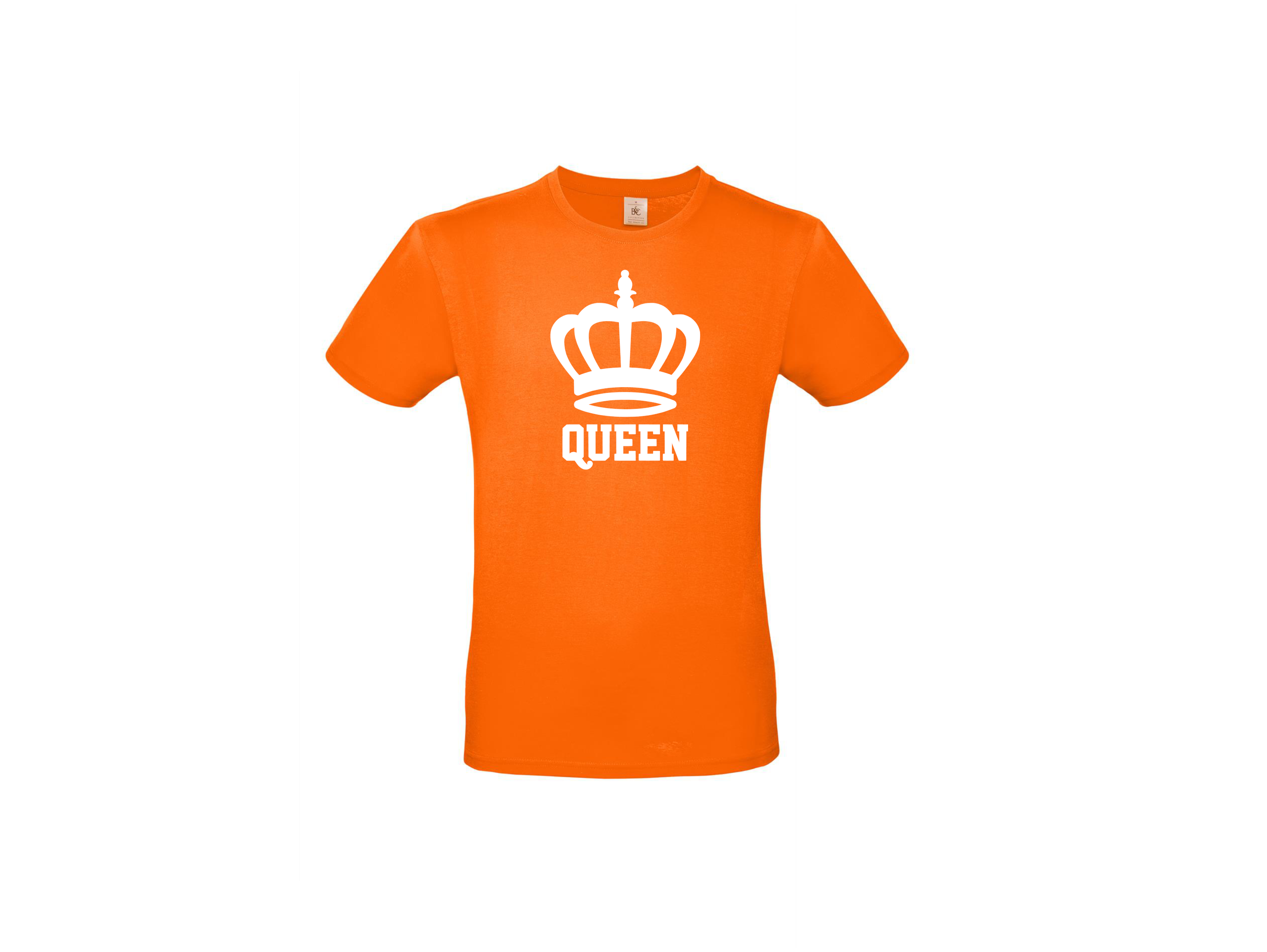 T-shirt voor de King & Queen van het moment