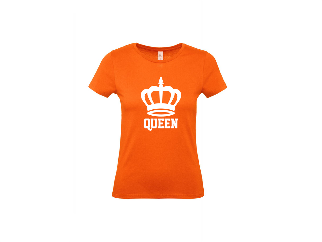 T-shirt voor de King & Queen van het moment