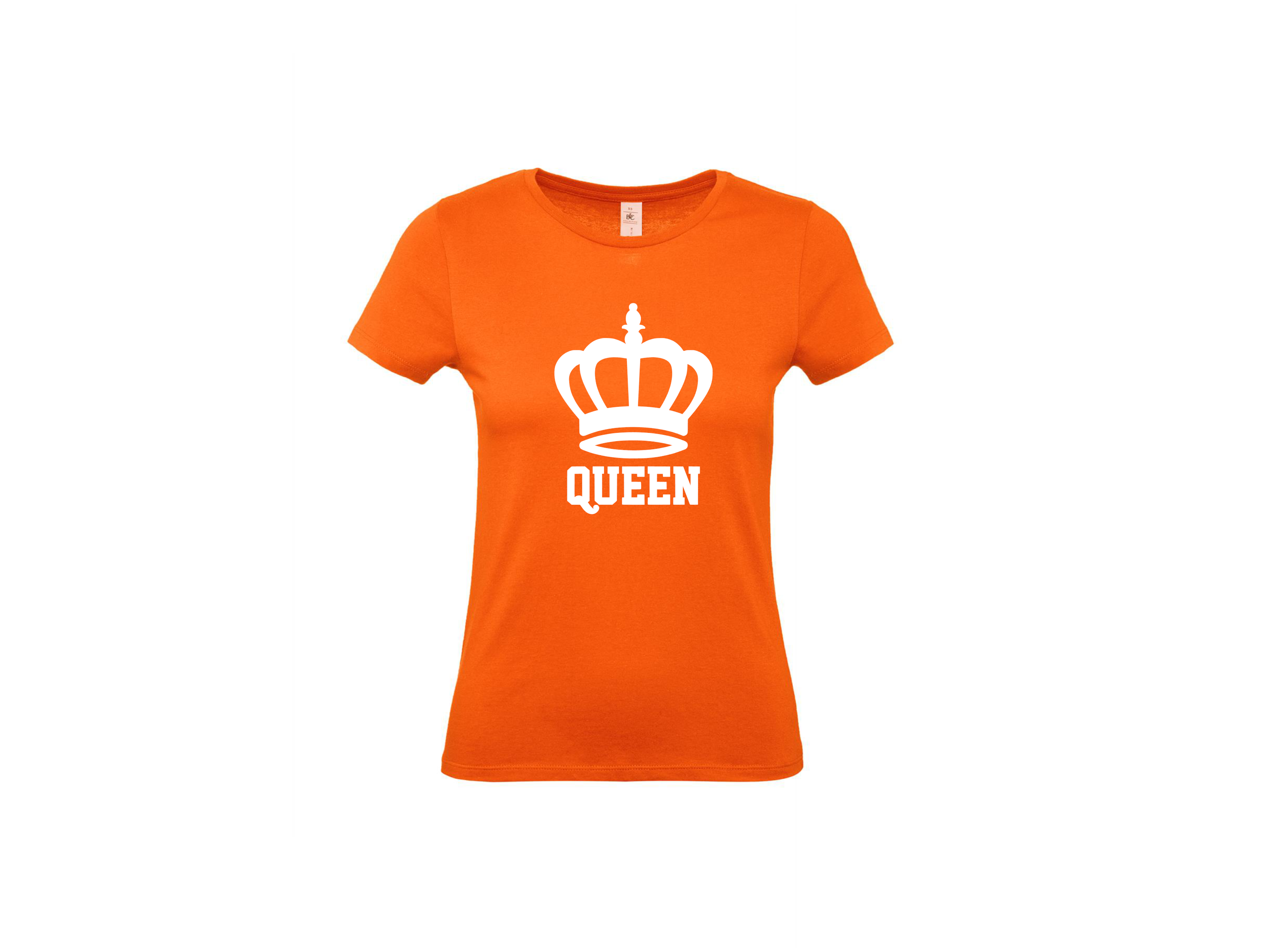 T-shirt voor de King & Queen van het moment