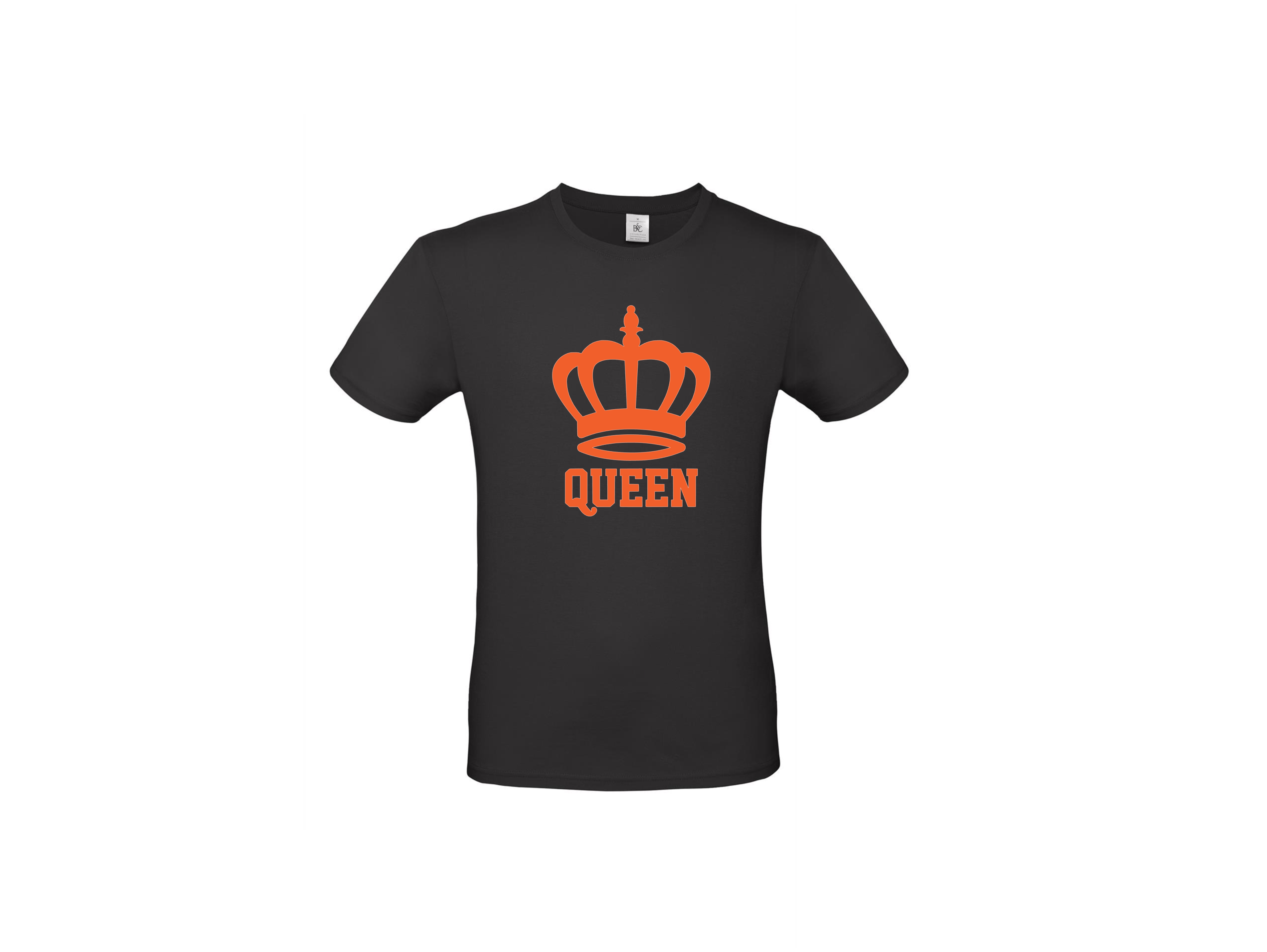 T-shirt voor de King & Queen van het moment