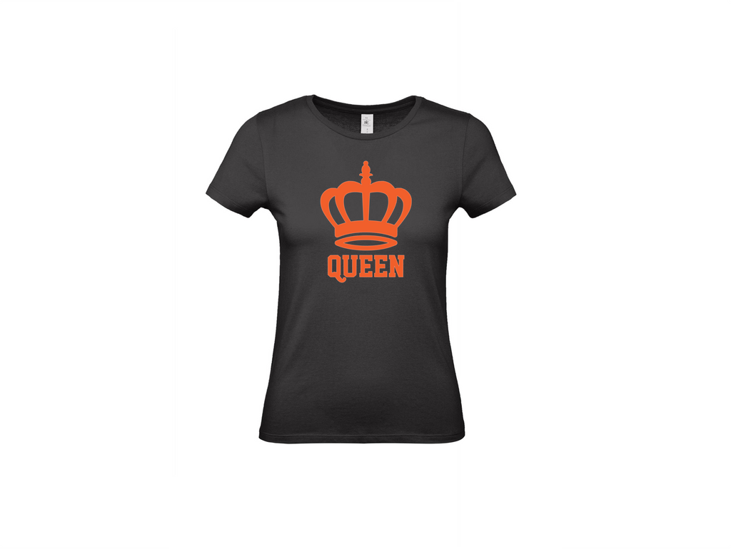 T-shirt voor de King & Queen van het moment