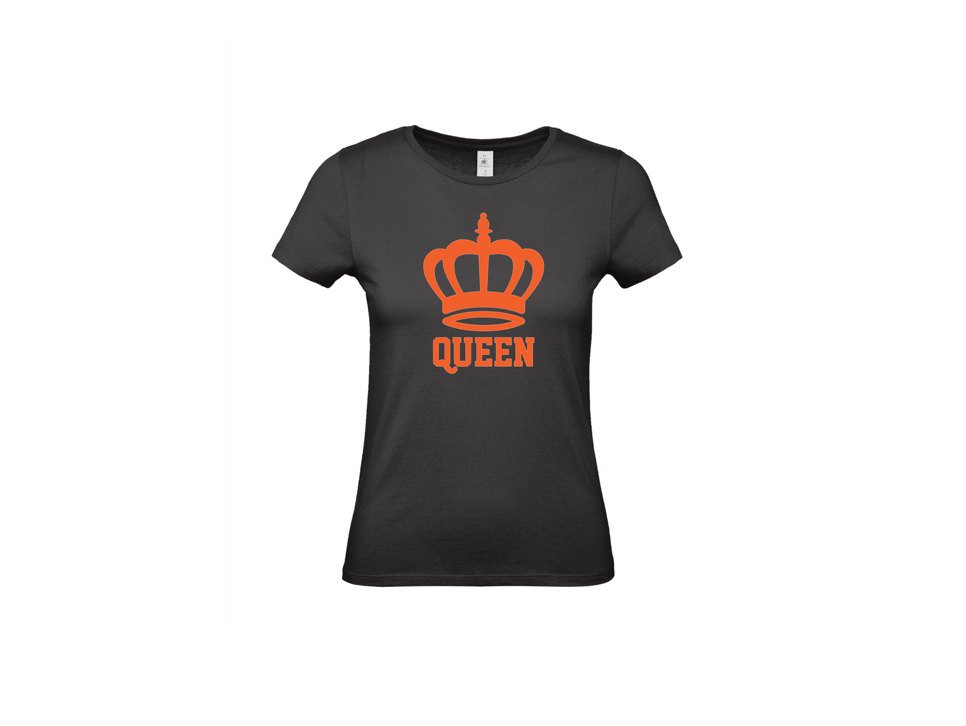 T-shirt voor de King & Queen van het moment