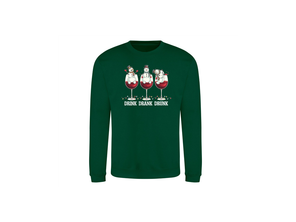 sweater drink drank drunk