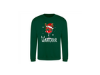 Sweater WineDeer – Omdat Kerst Altijd Beter Is met Wijn