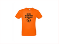 T-shirt met korte mouwen: Ik ren alleen naar de koelkast