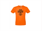 T-shirt met korte mouwen: Ik ren alleen naar de koelkast