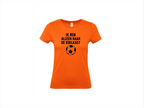 T-shirt met korte mouwen: Ik ren alleen naar de koelkast