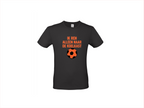 T-shirt met korte mouwen: Ik ren alleen naar de koelkast