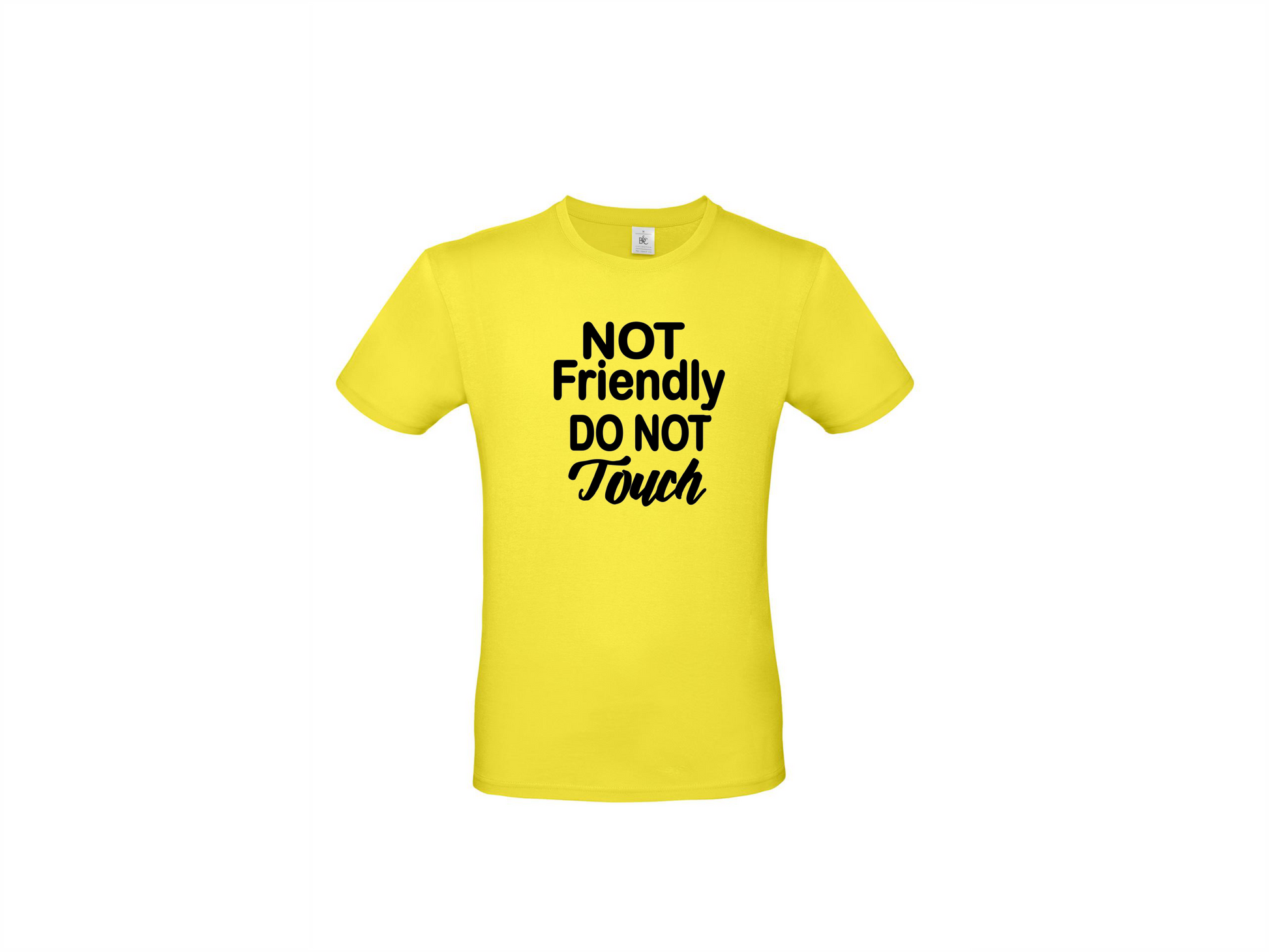 Not Friendly  do not touch