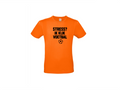 T-shirt met korte mouwen: Stress? ik kijk voetbal
