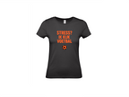 T-shirt met korte mouwen: Stress? ik kijk voetbal