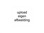 tegeltje - met eigen afbeelding
