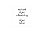 tegeltje - met eigen afbeelding