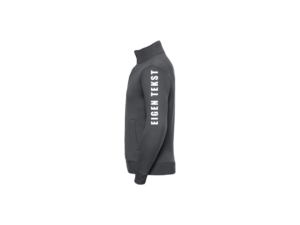 vest zonder capuchon