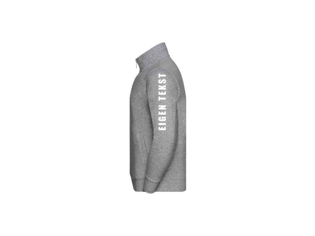 vest zonder capuchon