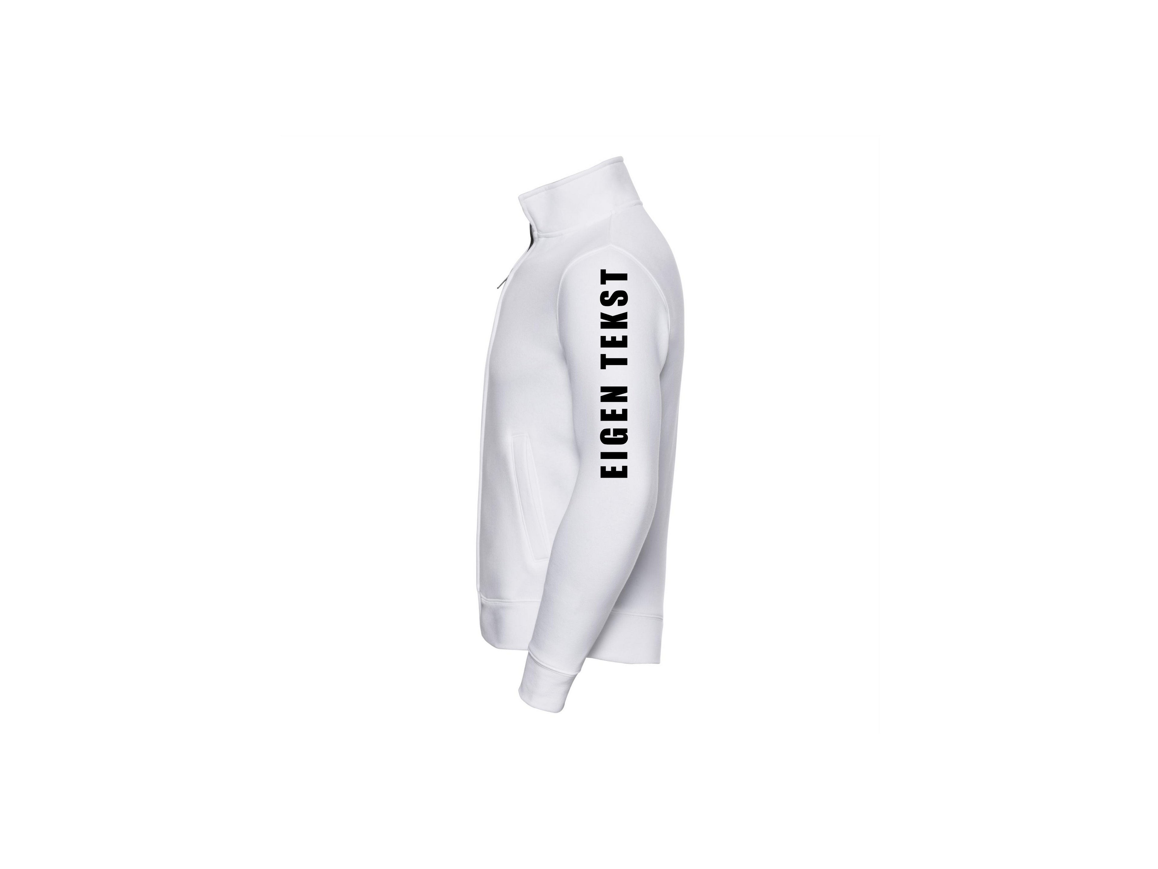 vest zonder capuchon