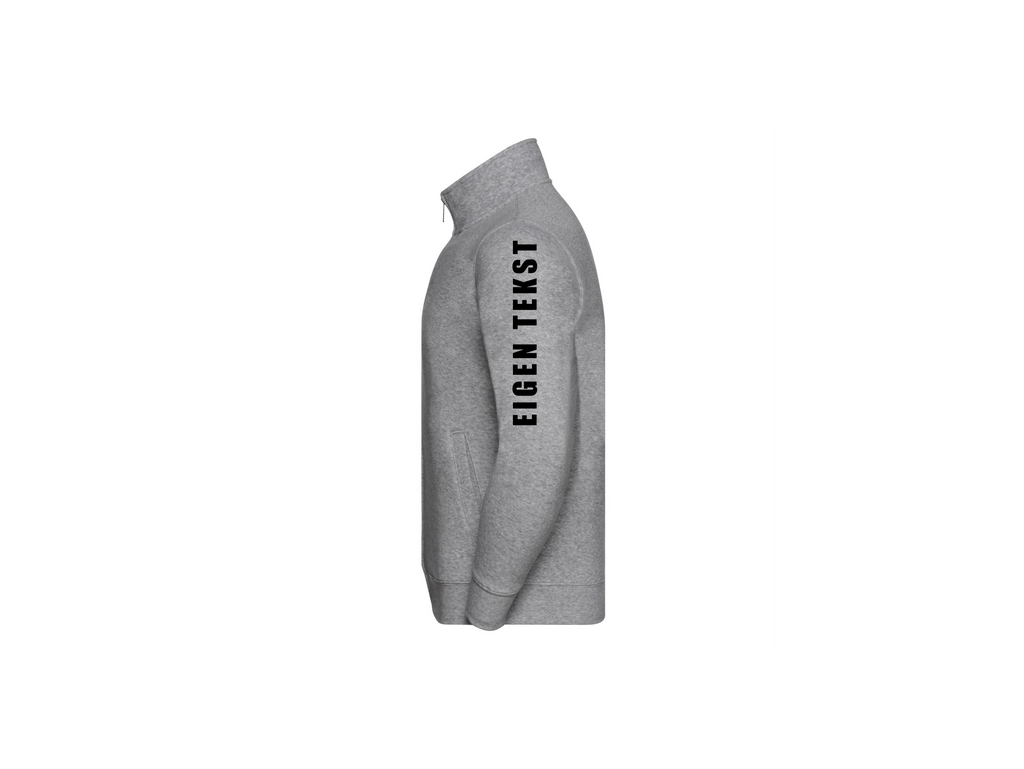 vest zonder capuchon