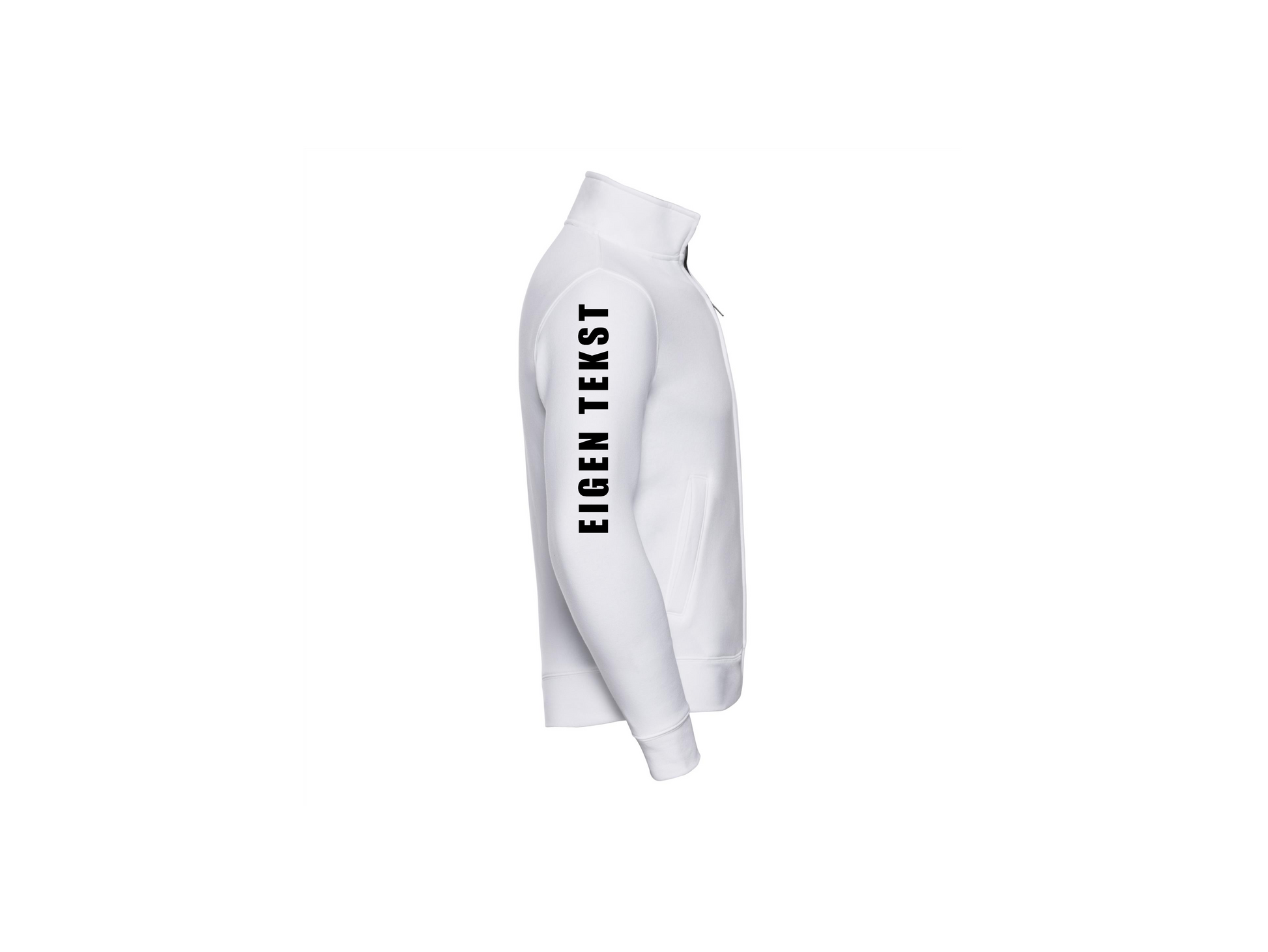 vest zonder capuchon