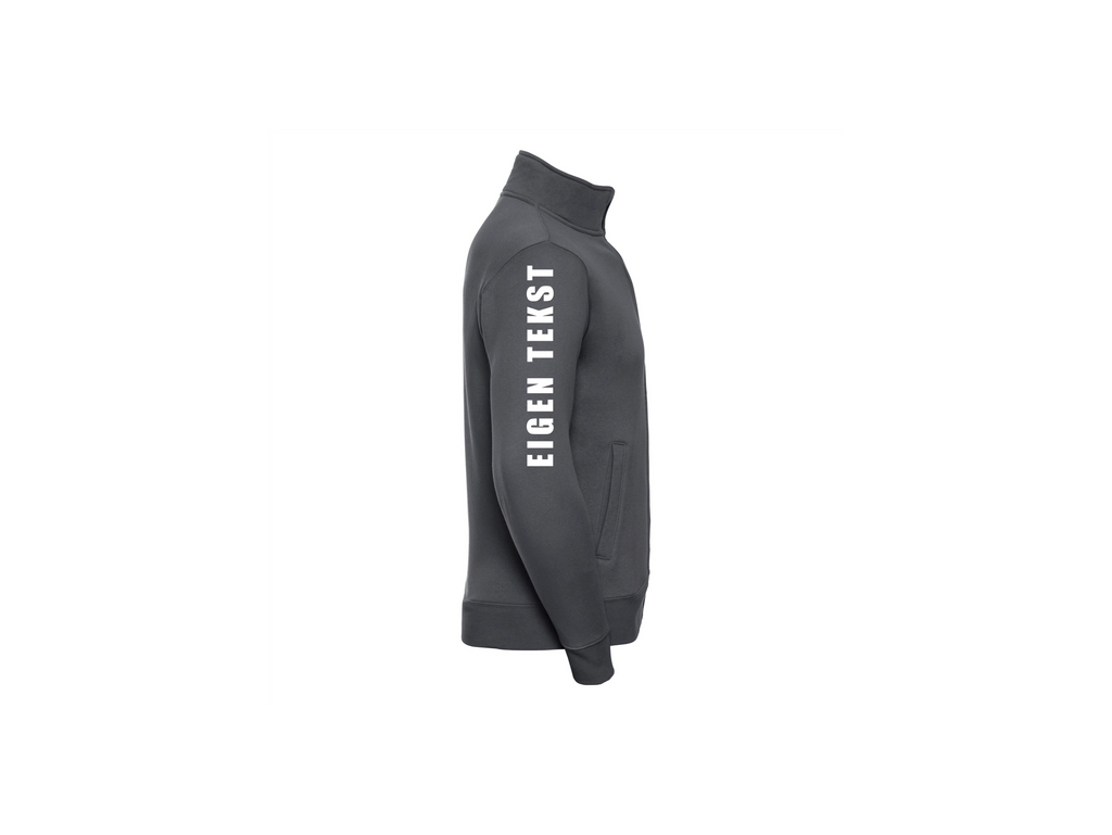vest zonder capuchon