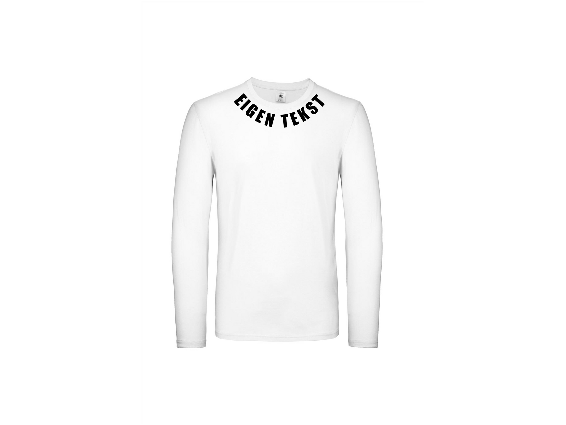 T-shirt met lange mouwen