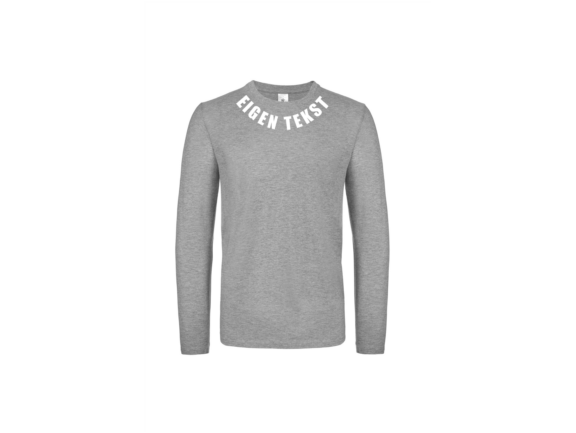 T-shirt met lange mouwen