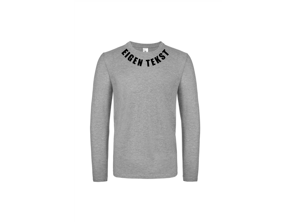 T-shirt met lange mouwen