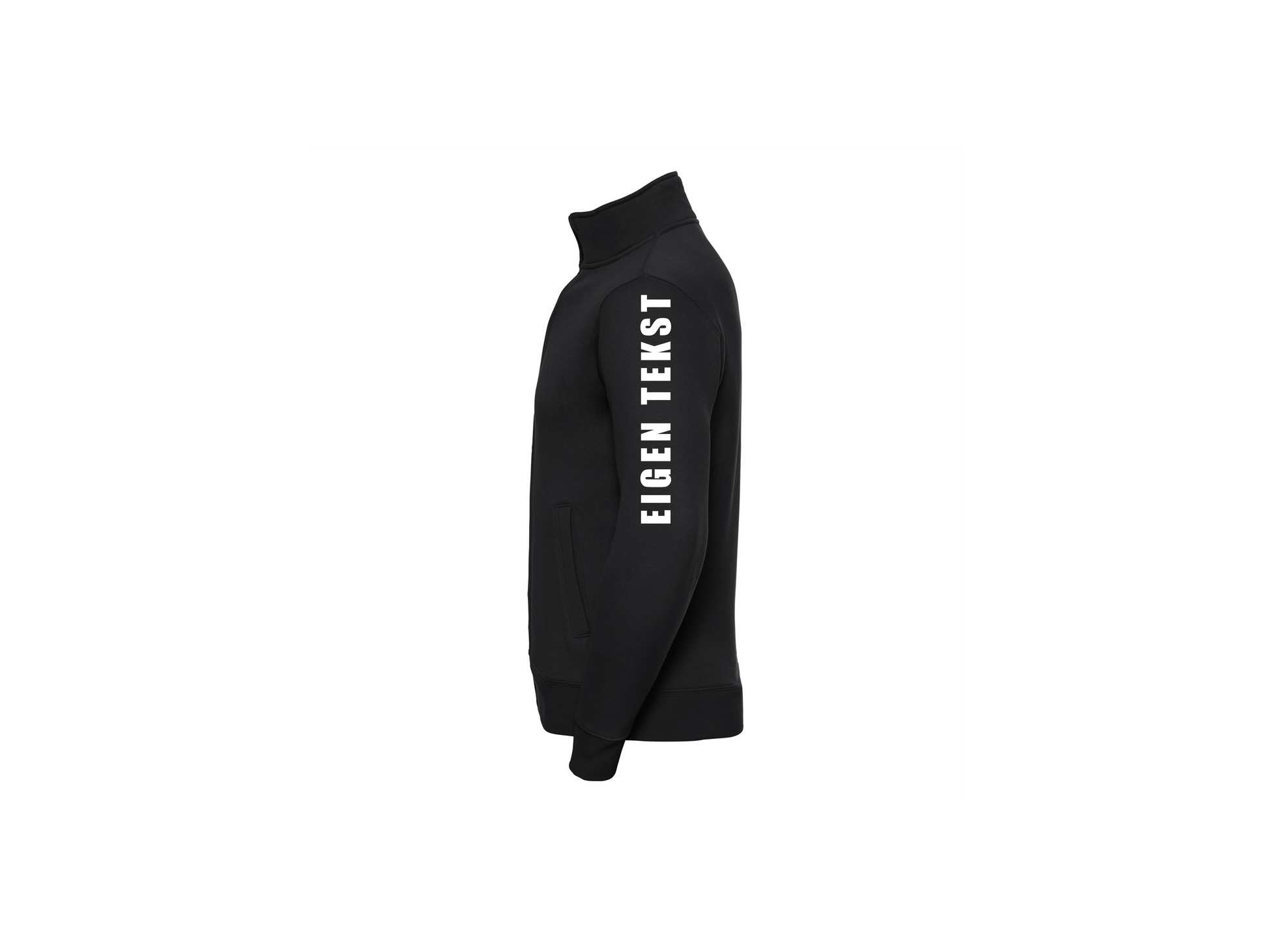 vest zonder capuchon