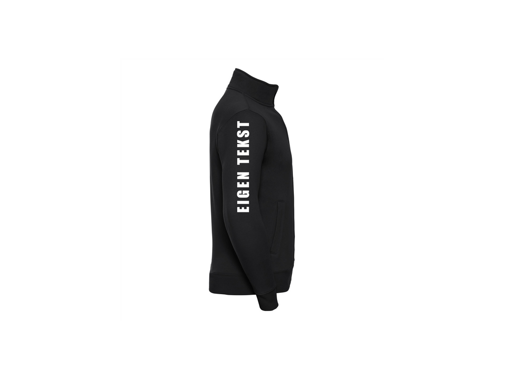vest zonder capuchon