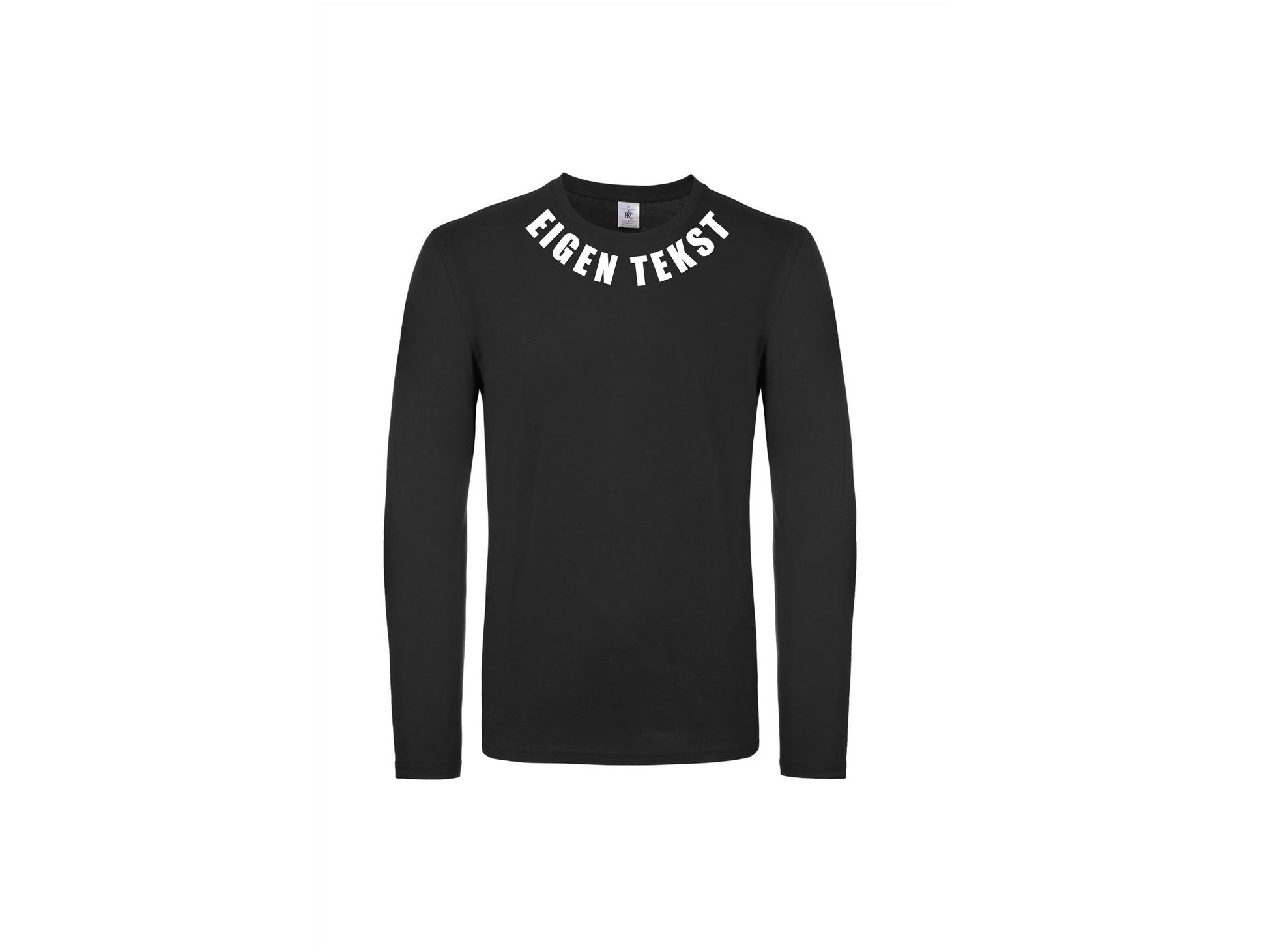 T-shirt met lange mouwen
