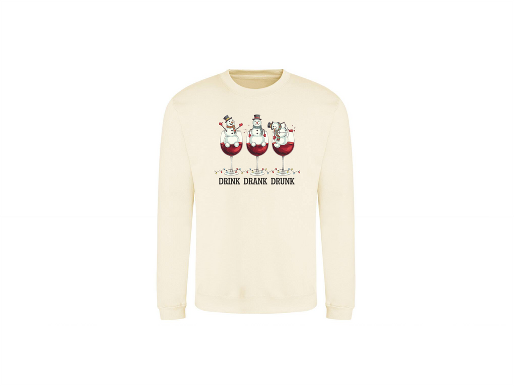 sweater drink drank drunk