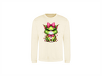 Grumpy Xmas Cat Sweater – Perfect voor jouw kerst-mood"