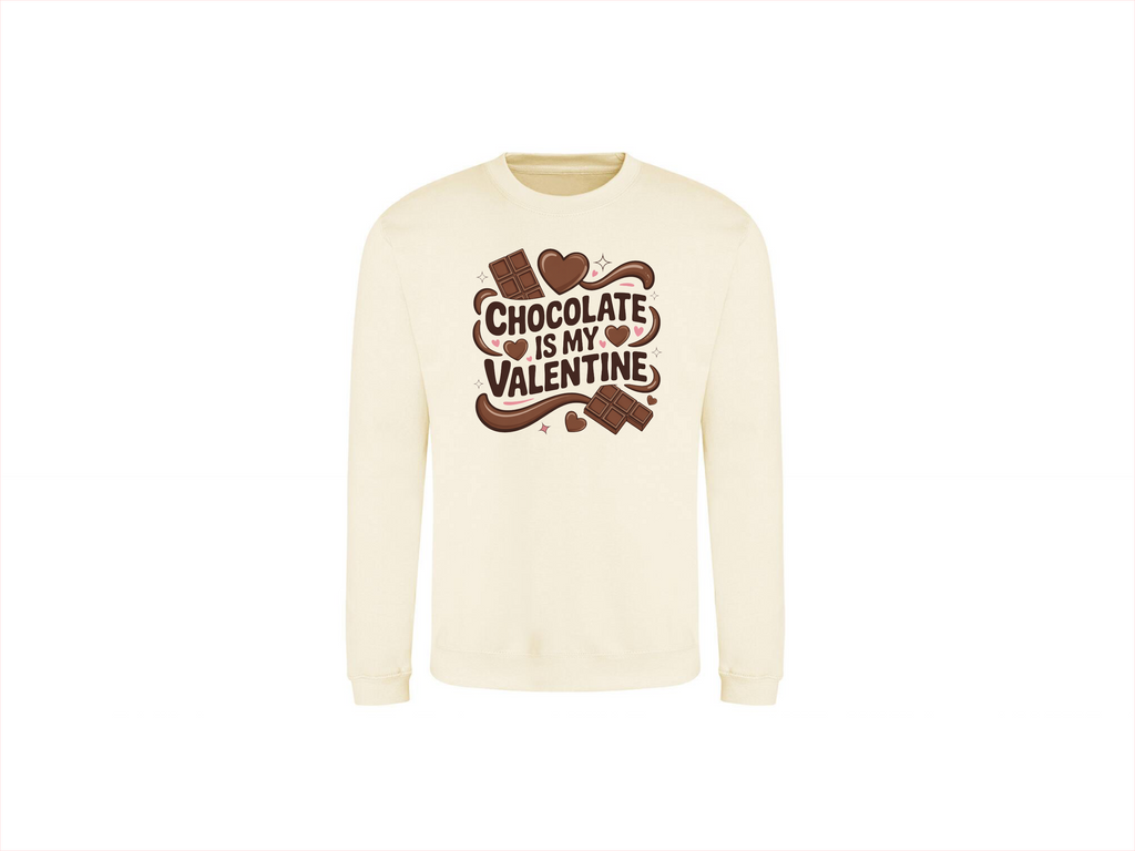 sweater-💖 Chocolate Is My Valentine 🍫