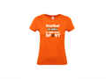 T-shirt met korte mouwen: Voetbal kijken is ook een sport