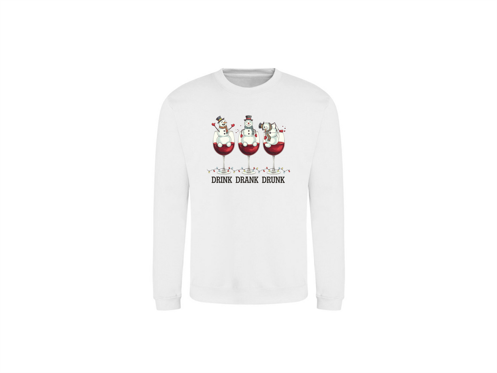 sweater drink drank drunk