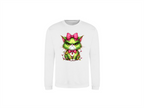Grumpy Xmas Cat Sweater – Perfect voor jouw kerst-mood"
