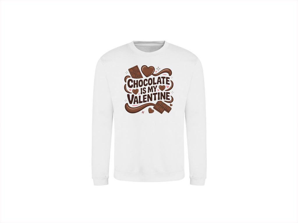 sweater-💖 Chocolate Is My Valentine 🍫