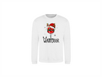 Sweater WineDeer – Omdat Kerst Altijd Beter Is met Wijn