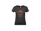 T-shirt met korte mouwen Proost in Oranje!