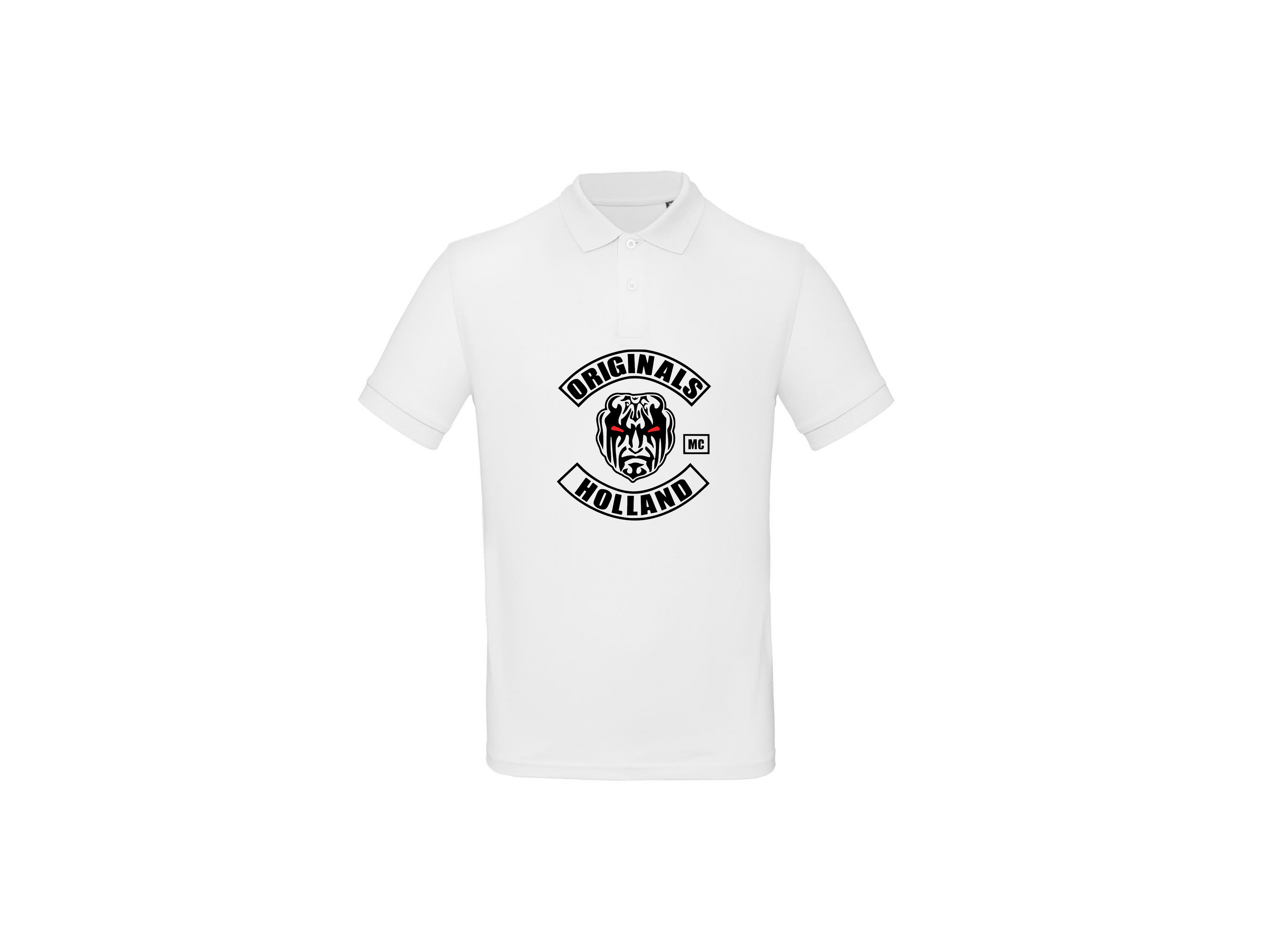 polo met korte mouwen