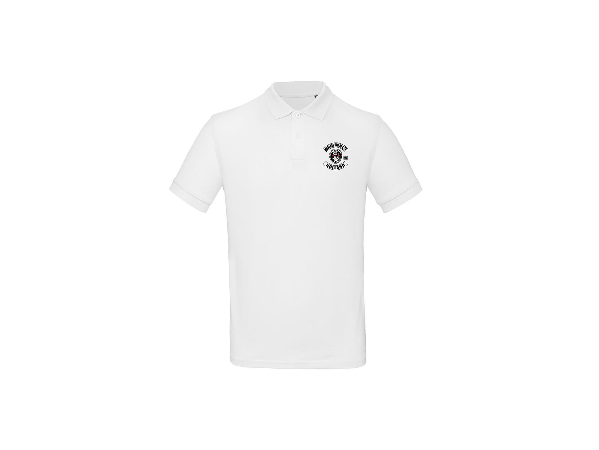 polo met korte mouwen