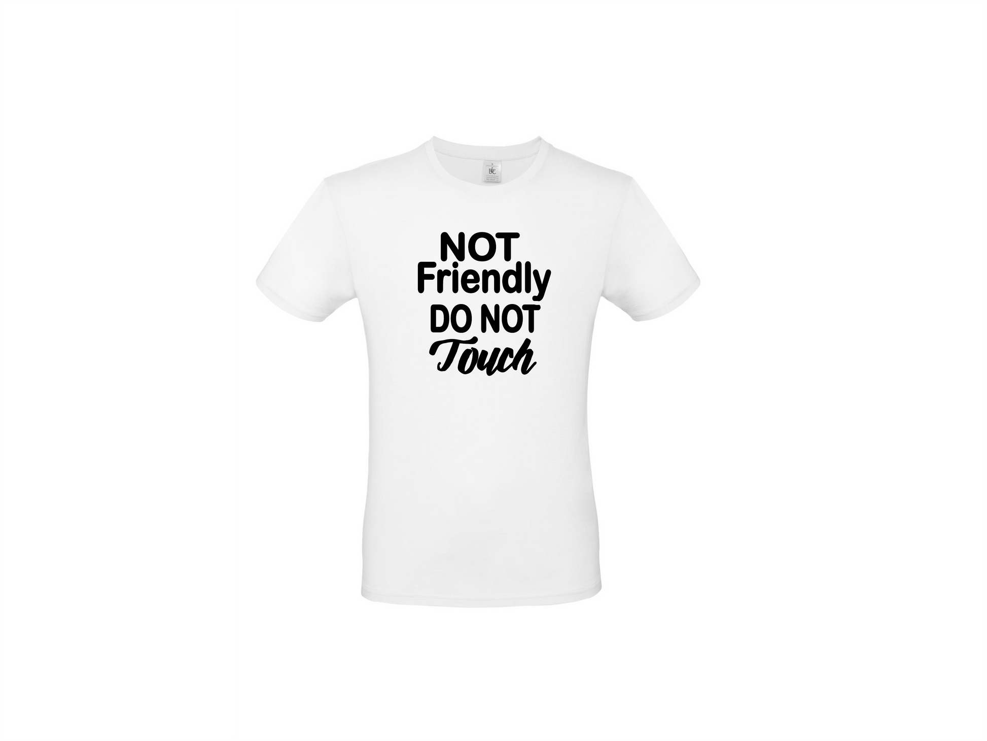 Not Friendly  do not touch