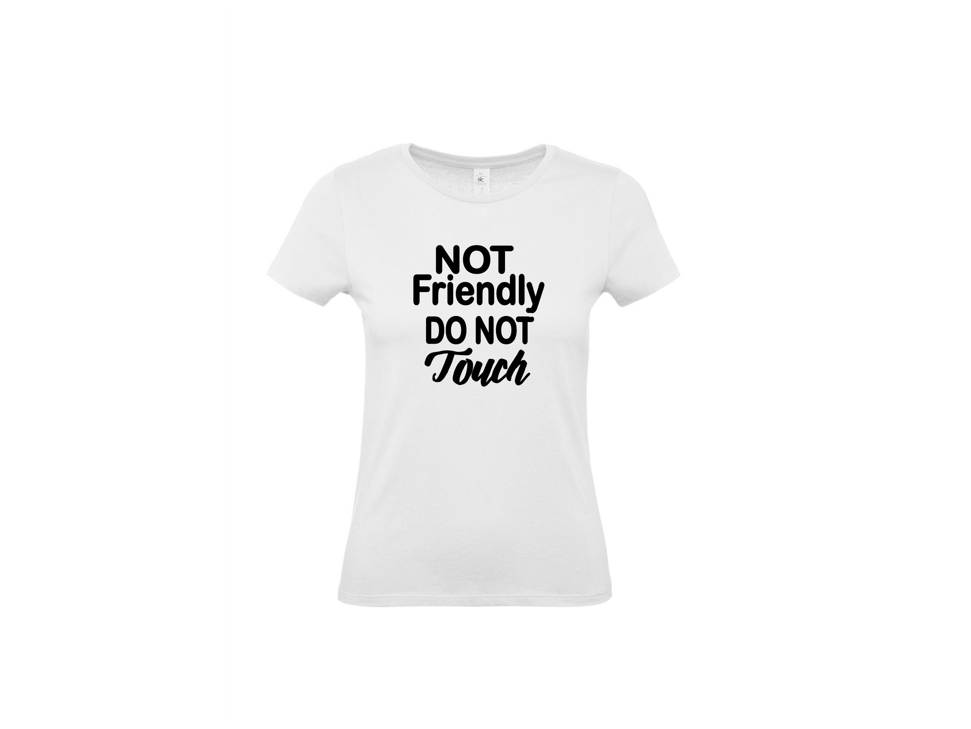 Not Friendly  do not touch