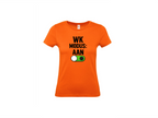 T-shirt met korte mouwen: WK-modus aan