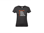 T-shirt met korte mouwen: ⚽ WK Plan: Eten, Drinken, Voetbal, Herhalen