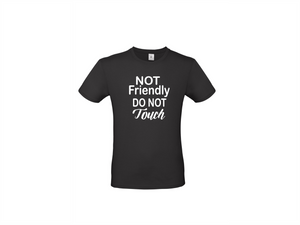Not Friendly  do not touch